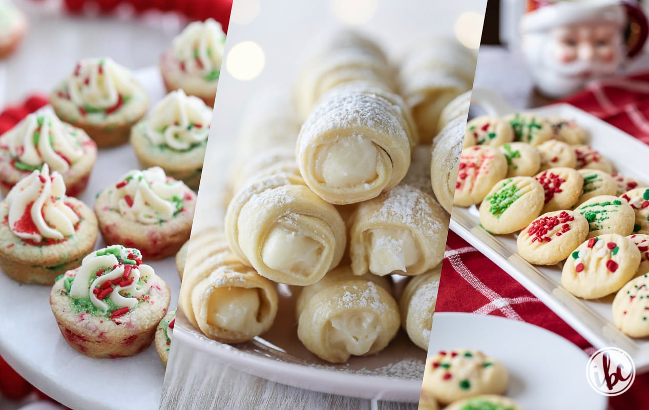 The Best Christmas Cookie Recipes #christmas #cookie #recipe #cookies #holiday #holidaybaking