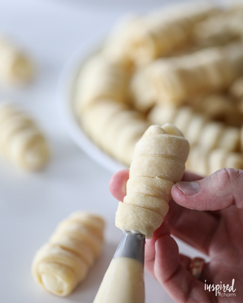 How to make Cream Horn Cookies for the holidays!