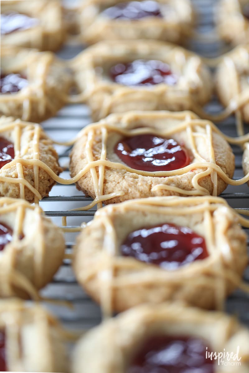 With the perfect flavor combination, these Peanut Butter and Jelly Cookies are a winner! 