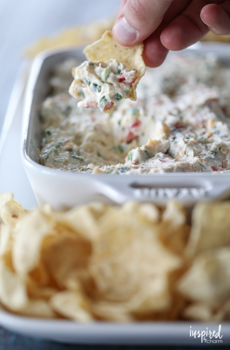 The perfect party appetizer, this Really Good Jalapeño Dip is delicious and simple to make!