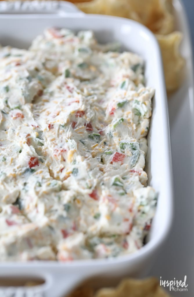 Really Good Jalapeño Dip | Inspired by Charm