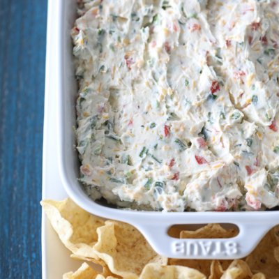 You're going to love this Really Good Jalapeño Dip appetizer dip recipe.