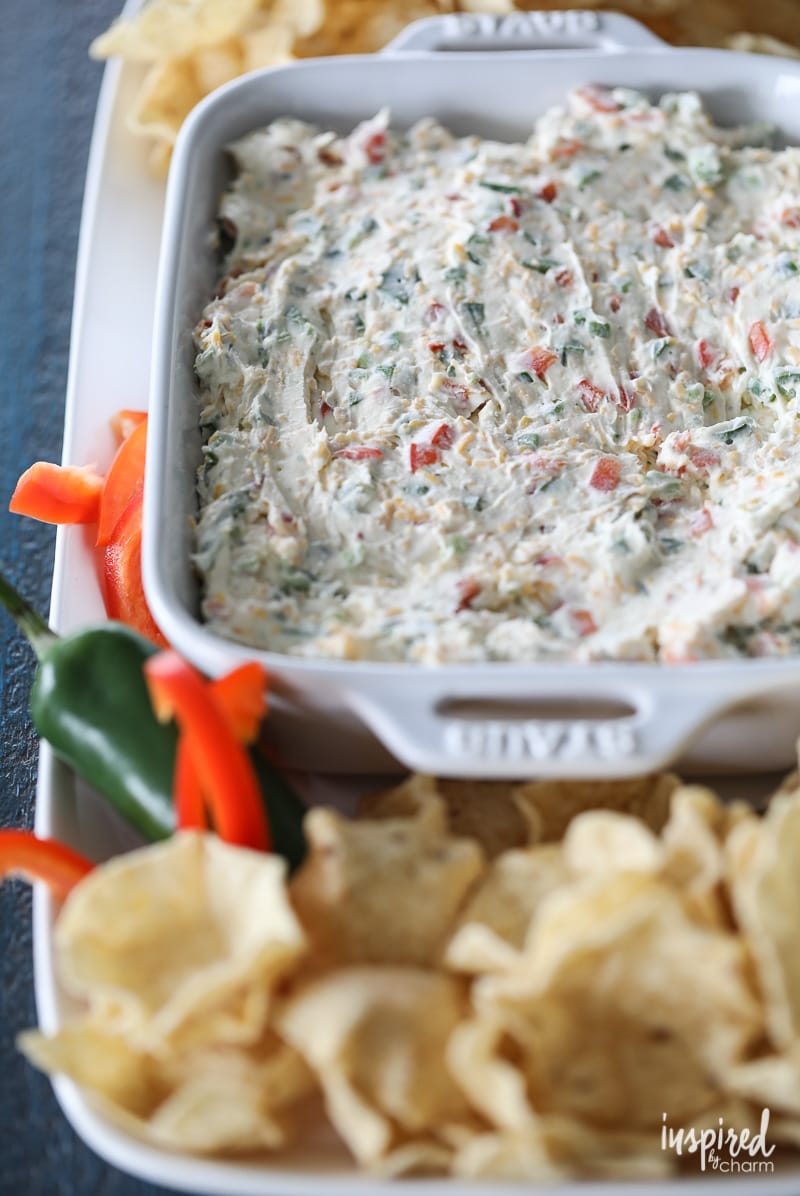 Really Good Jalapeño Dip - A Delicious and Easy Dip Recipe