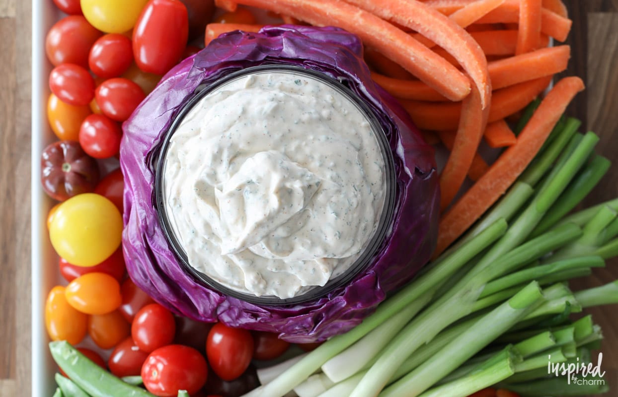 Delicious and Easy Dip Recipes! - Really Good Veggie Dip