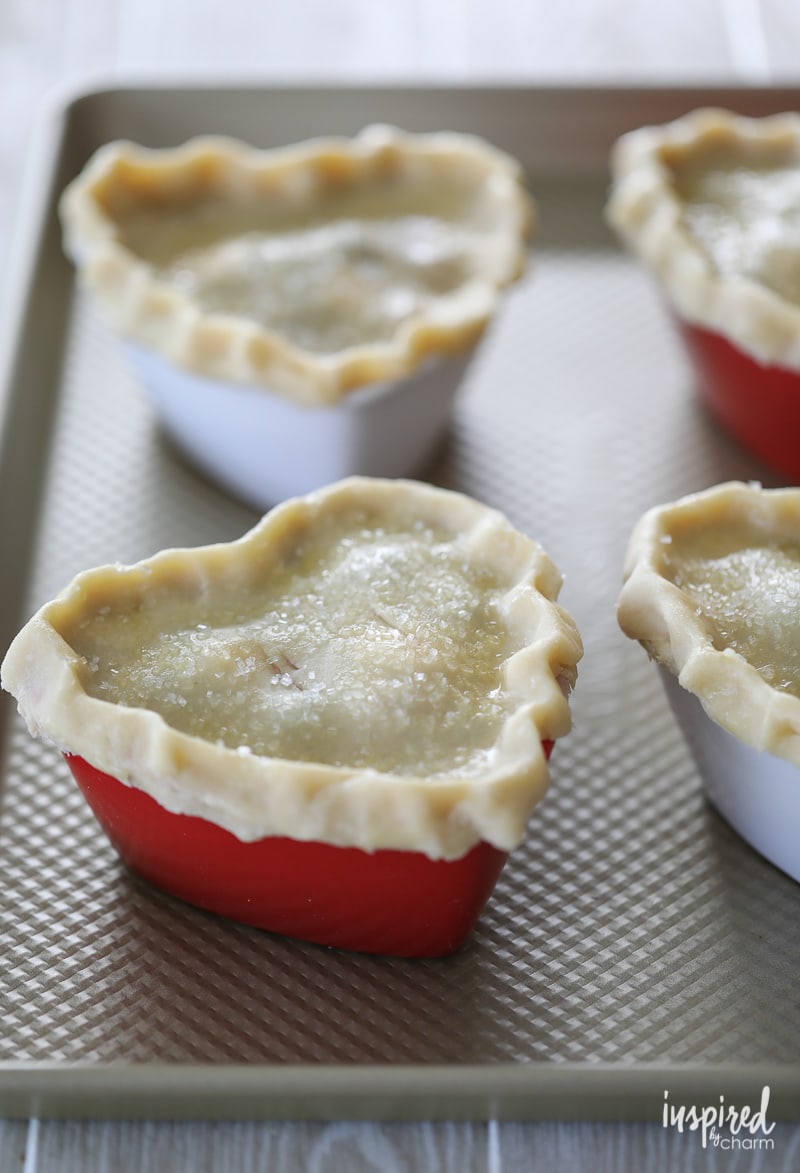 How to Make Mixed Berry Pot Pies