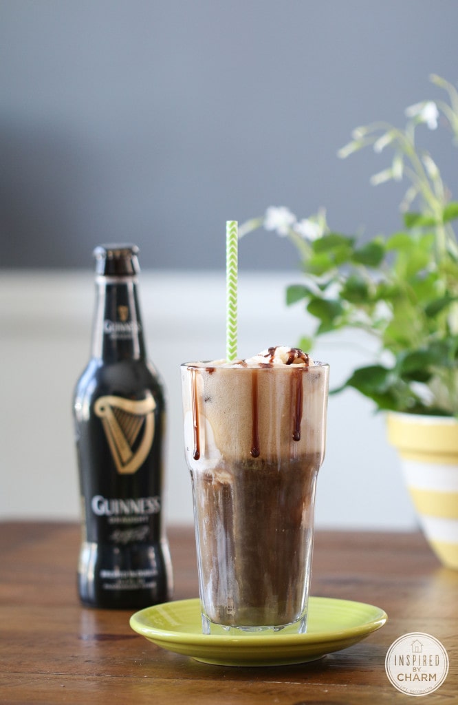 Guinness Float / Shake - St. Patrick's Day Party Ideas and Recipes