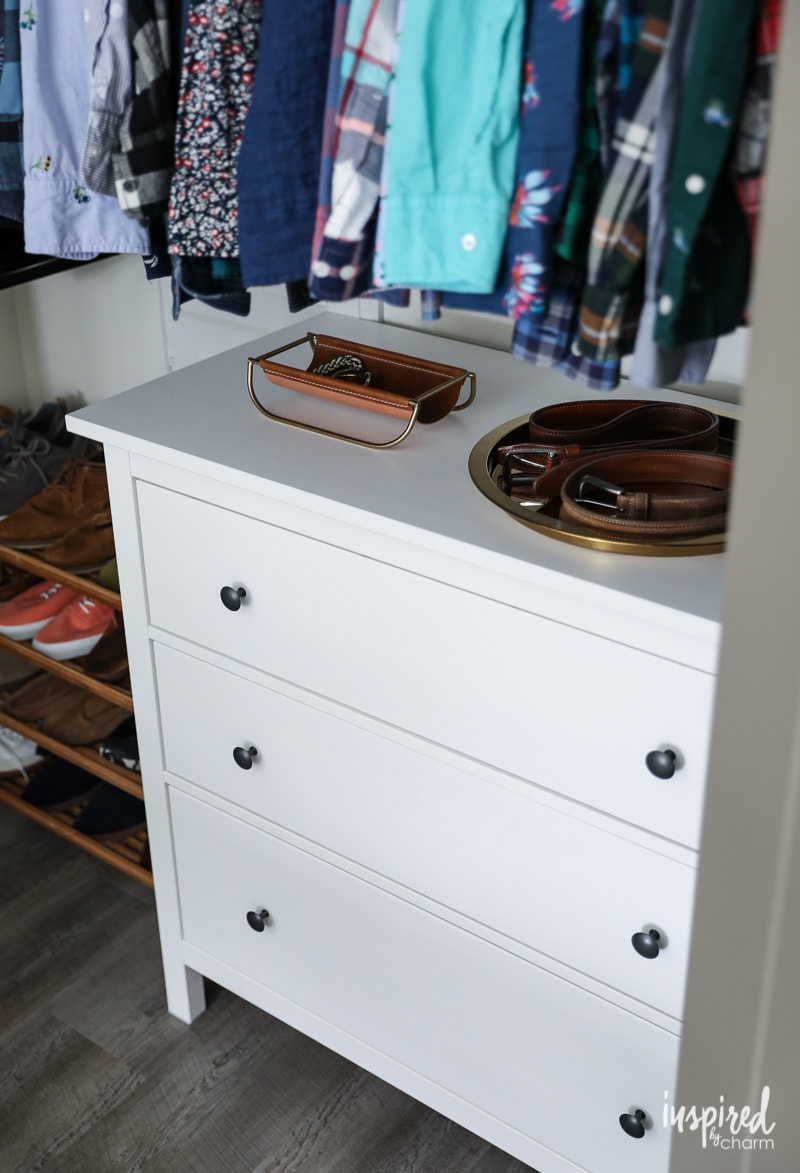 Bedroom Clothes Storage - Organized and Stylish Bedroom 