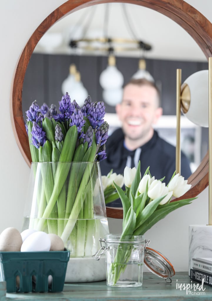 Creative Spring Decorating Ideas for your home! #spring #decor #decorating #tips