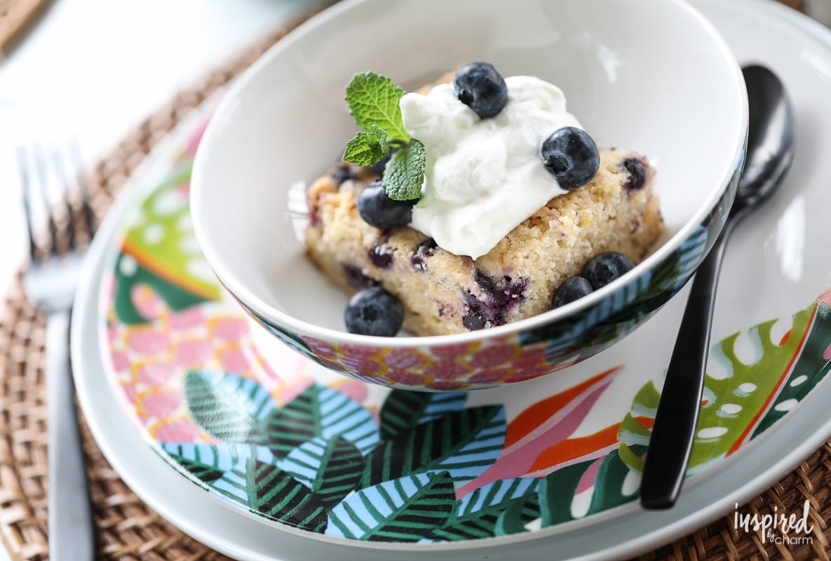 This Blueberry Boy Bait is an old-fashion #dessert recipe you will love! #blueberry #boybait #summer #recipe