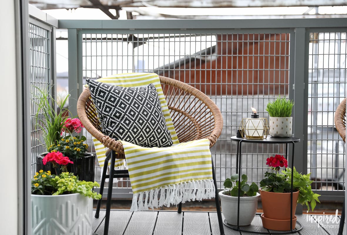 6 Ideas to Add Big Style to a Small Balcony