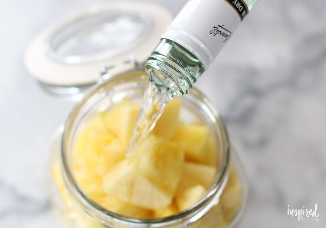 Learn how #easy it is to make #Homemade #Pineapple #Rum with this simple recipe!