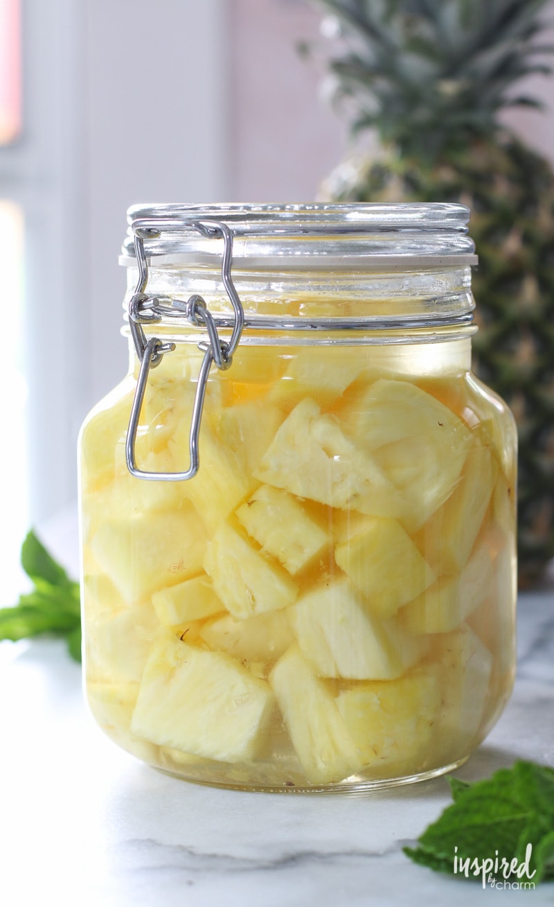 pineapple infused vodka recipe