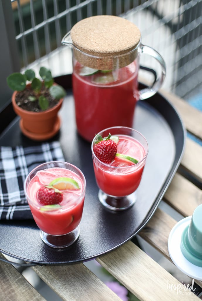 Berry Watermelon Limeade - Decor Ideas for Indoor/Outdoor Living