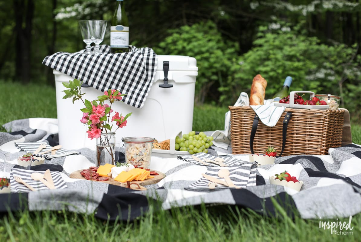 Picture Perfect Summer Picnic Ideas