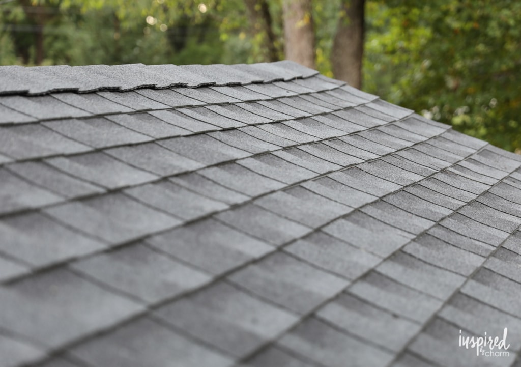 My New GAF Roof with Timberline Ultra HD Charcoal Shingles #newroof #shingles 