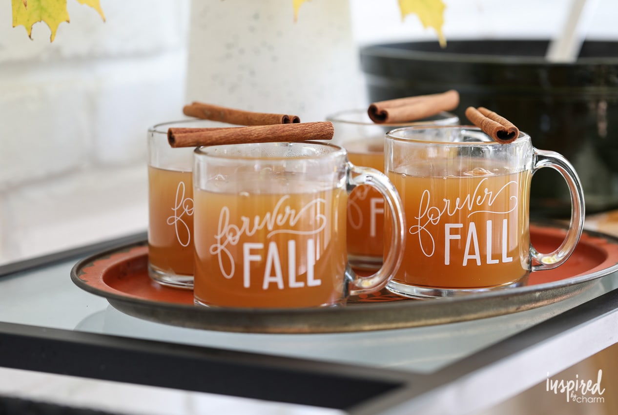 The BEST Hot Apple Cider / Mulled Apple Cider #mulled #hot #applecider #fall #cocktail #recipe