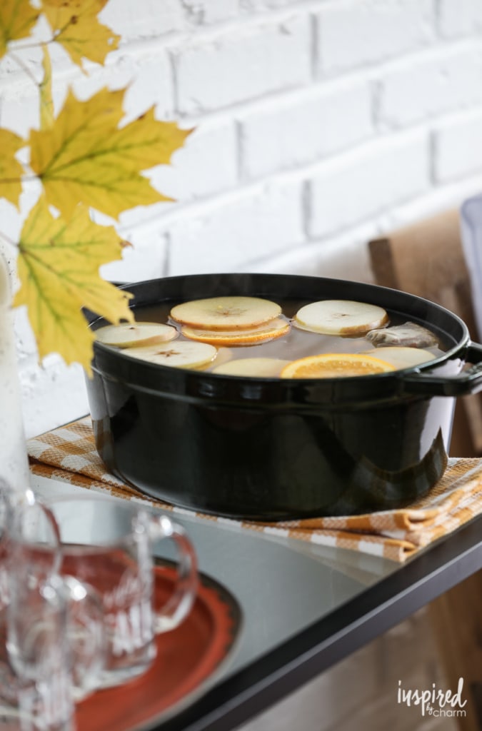 how to make apple cider in a slow cooker