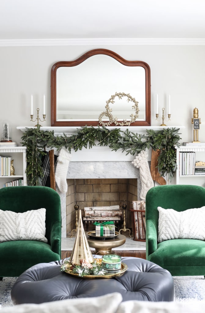 Christmas at Bayberry House Mantel Decor