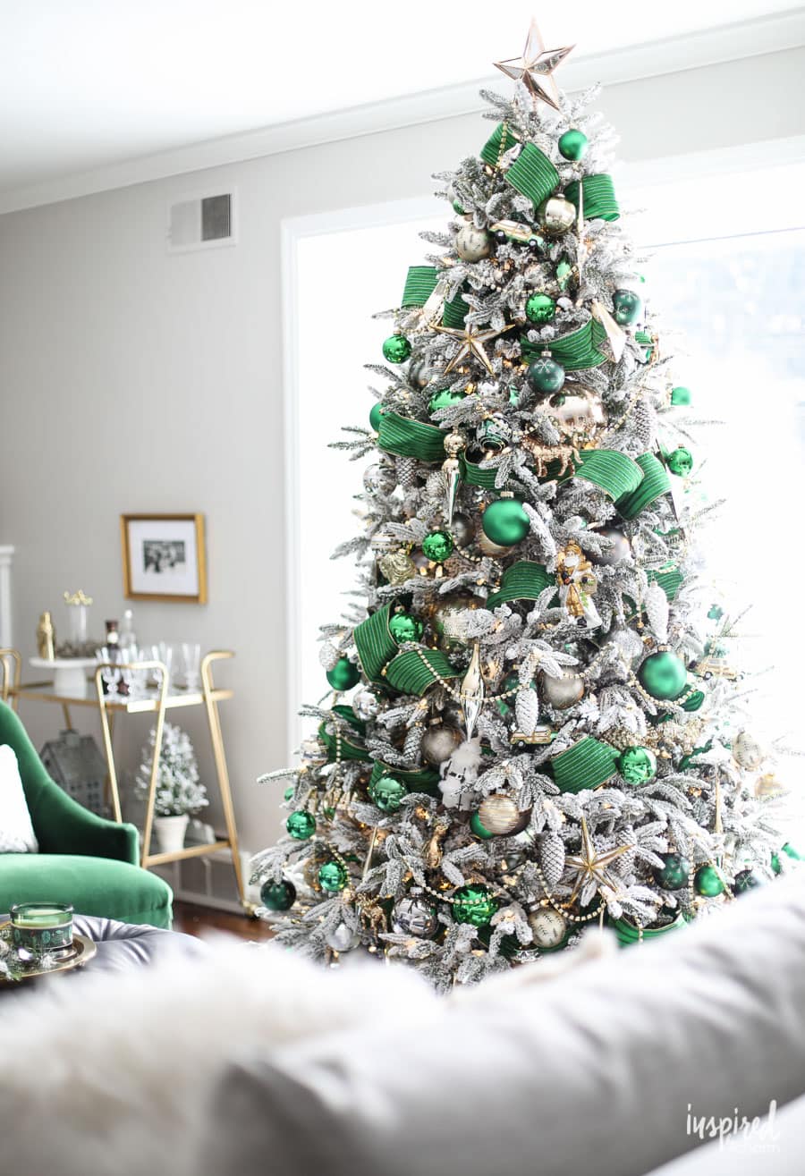 A Christmas Tree Fit for the Emerald City - Christmas Tree Decorations