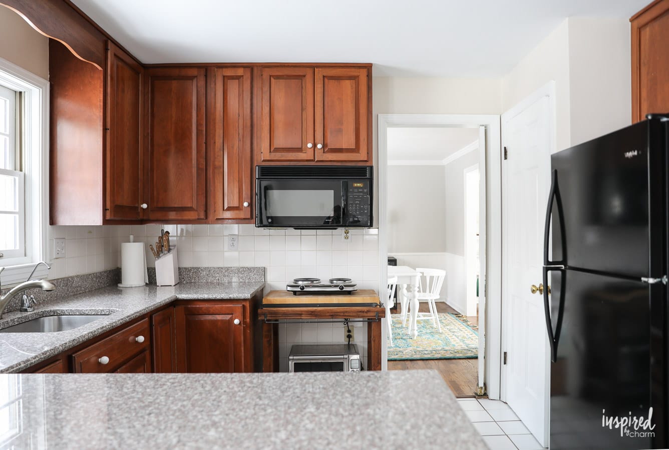 Kitchen Remodel: The Before - kitchen renovation from start to finish