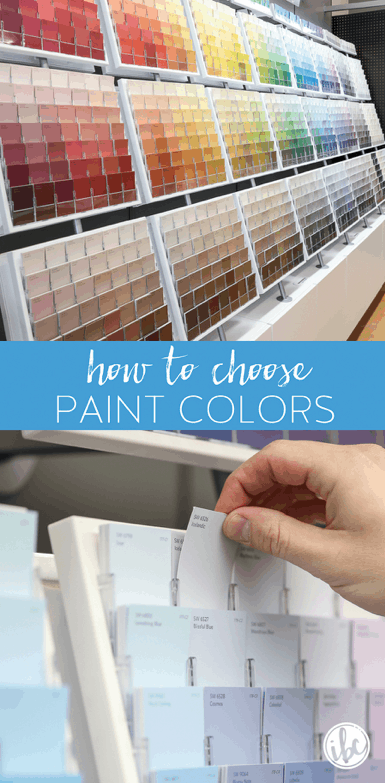 How to Choose Paint Colors - Tips and Tricks for selecting paint for your home. #paint #sherwinwilliams #oneroomchallenge #paintcolors #homedecor #interiordesign
