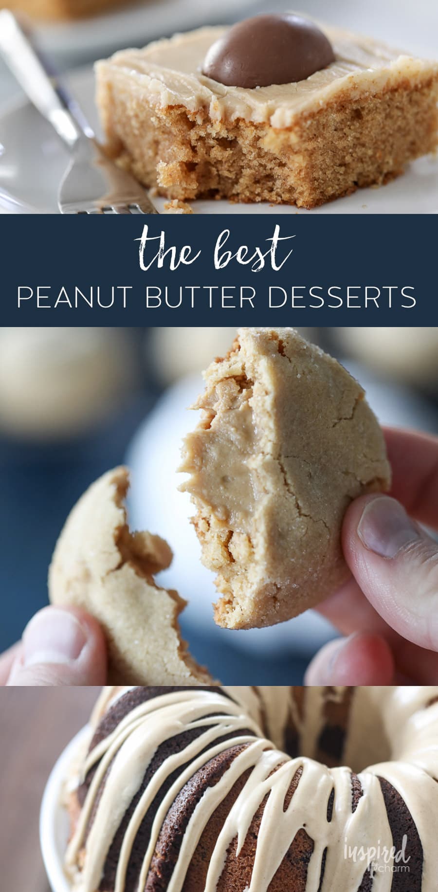 The Best Peanut Butter Desserts - My Favorite Peanut Butter Desserts #peanutbutter #cake #dessert #recipe #cookie #snack #desserts