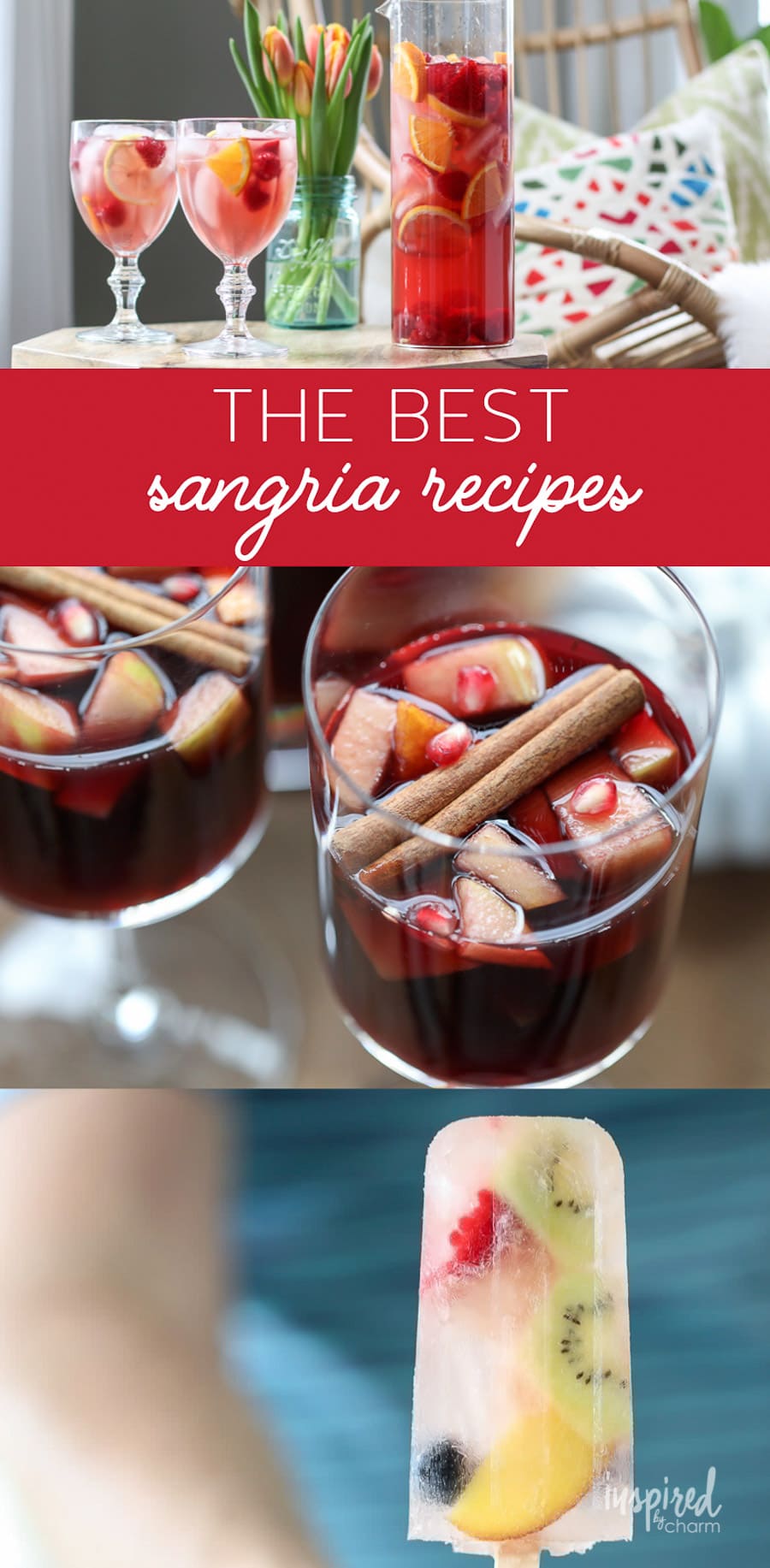 The Best Sangria Recipes #sangria #recipe #cocktail #thebestsangria #cocktails #sangriarecipe