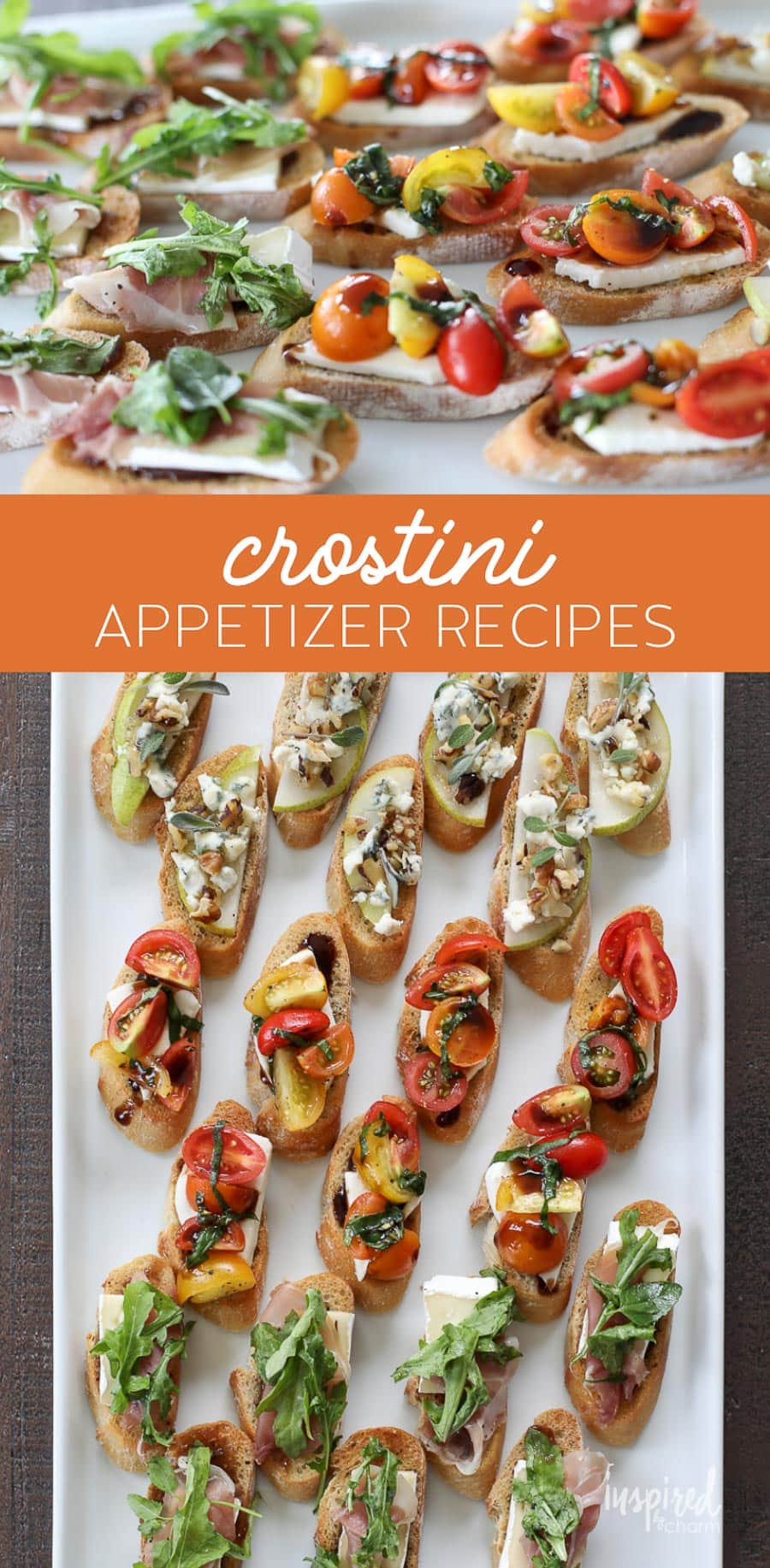 Crostini Appetizer Recipes #crostini #bread #appetizer #recipe #cheese #bruschetta