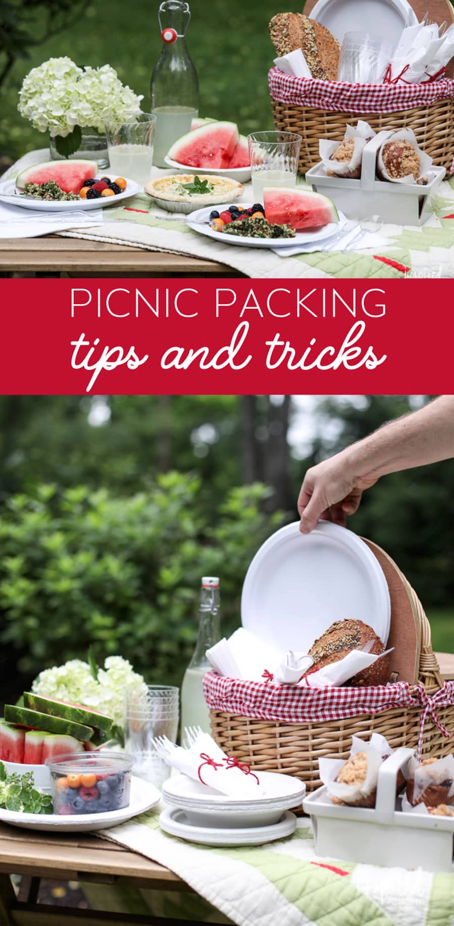 Tips, Tricks, and Ideas for Packing the Perfect Picnic | #picnic #food #ideas #recipes #styling