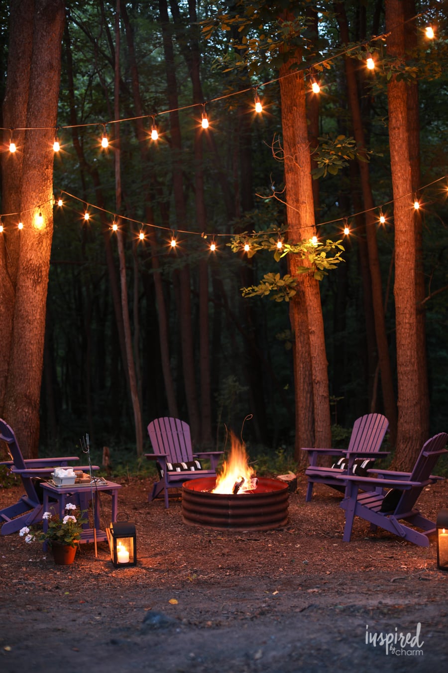 Outdoor Backyard Fire Pit Makeover, Can I Light A Fire Pit In My Backyard