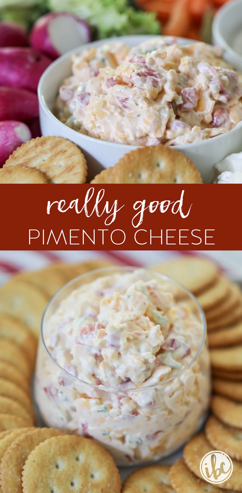 My recipe for Really Good Pimento Cheese! #pimento #cheese #recipe #dip #spread #appetizer