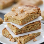 This Butterscotch Blondie Recipe is one of my favorites! You're going to love it too! #blondie #recipe #butterscotch #dessert #bars