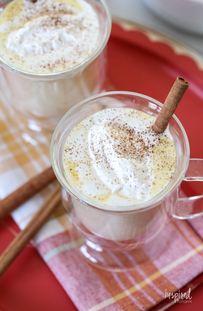 You're going to LOVE this Pumpkin White Hot Chocolate # fall #pumpkin #spice #hotchocolate #hotcocoa #whitehotchocolate