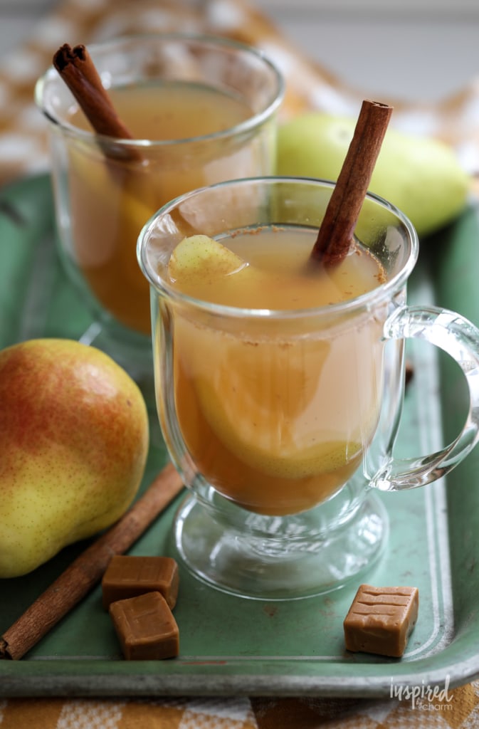 halloween cocktail recipes for caramel pear cider