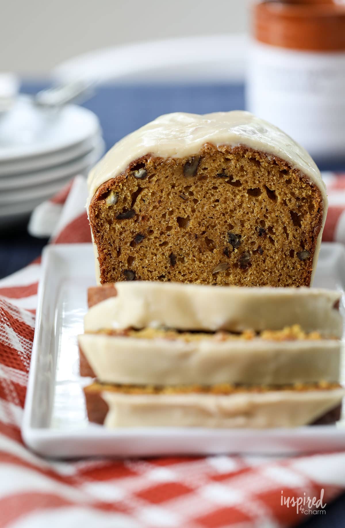This Really Good Pumpkin Bread recipe is a delicious fall dessert recipe. #pumpkin #bread #recipe #pumpkin #spice #fallbaking #dessert #loaf