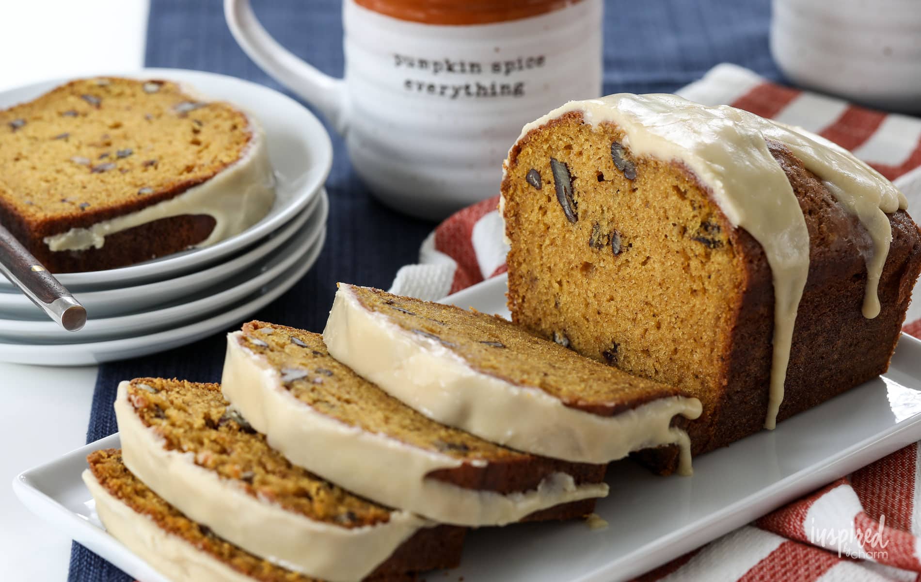 This Really Good Pumpkin Bread recipe is a delicious fall dessert recipe. #pumpkin #bread #recipe #pumpkin #spice #fallbaking #dessert #loaf