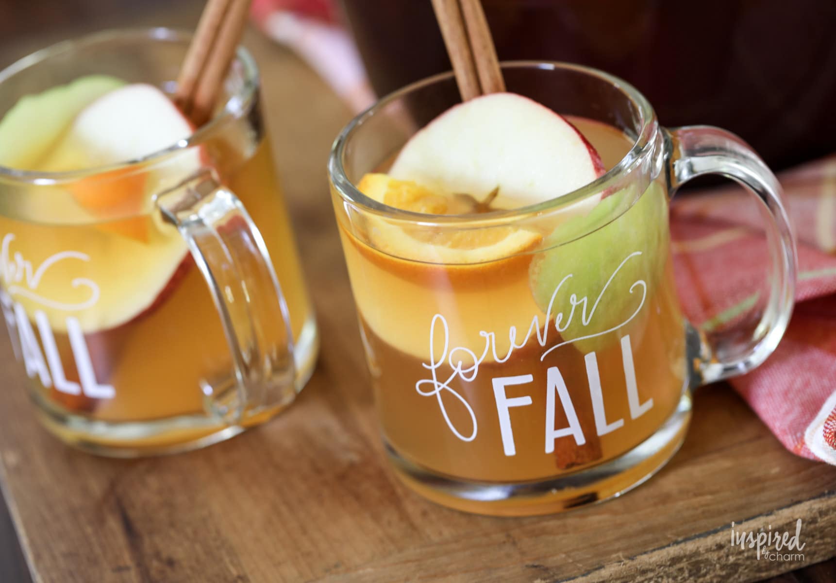 Homemade and really Good Cider Mulled Wine #apple #cider #mulled #wine #fall #cocktail #recipe