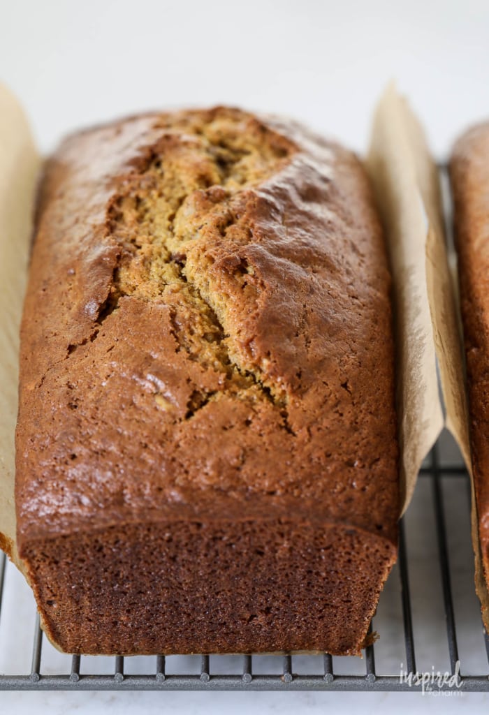 This Really Good Pumpkin Bread recipe is a delicious fall dessert recipe. #pumpkin #bread #recipe #pumpkin #spice #fallbaking #dessert #loaf 