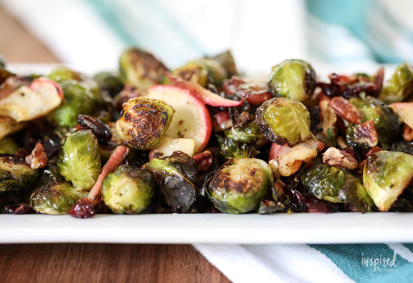 Roasted Brussels Sprouts Recipe for Fall
