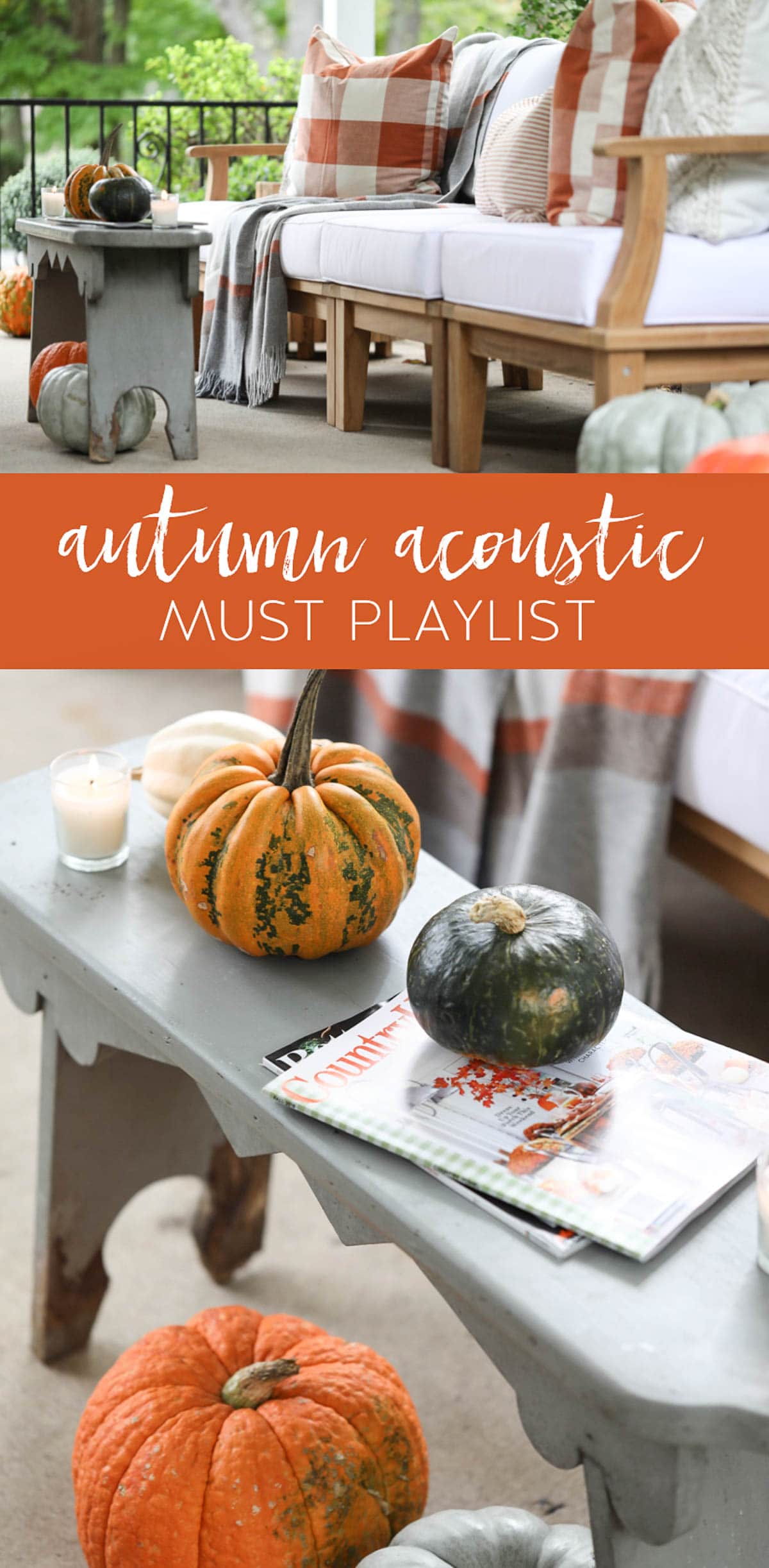 Autumn Acoustic Music Playlist for Fall #music #playlist #fall #autumn #acoustic #folk #tunes