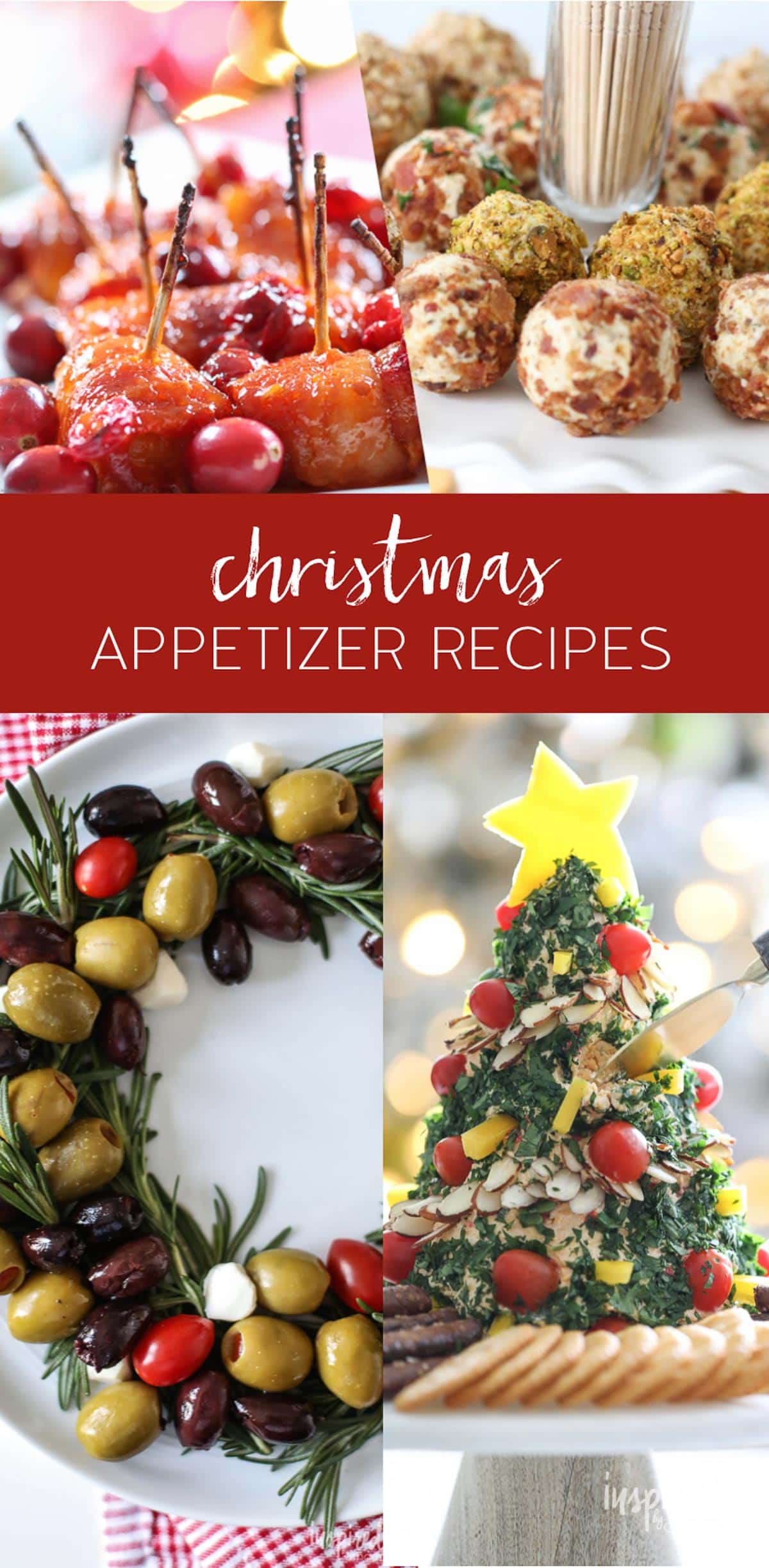 The Best Christmas Appetizer Recipes #christmas #holiday #appetizer #recipe #recipes #entertaining