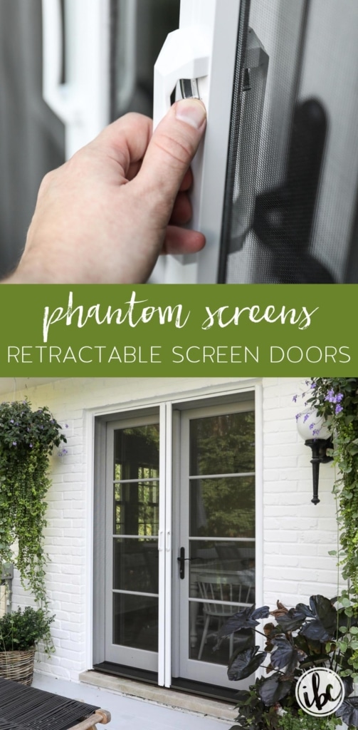 Adding Phantom Screens - Retractable Screen Door to your Home #screendoor #retractablescreendoor #retractable #screen #door #phantomscreens