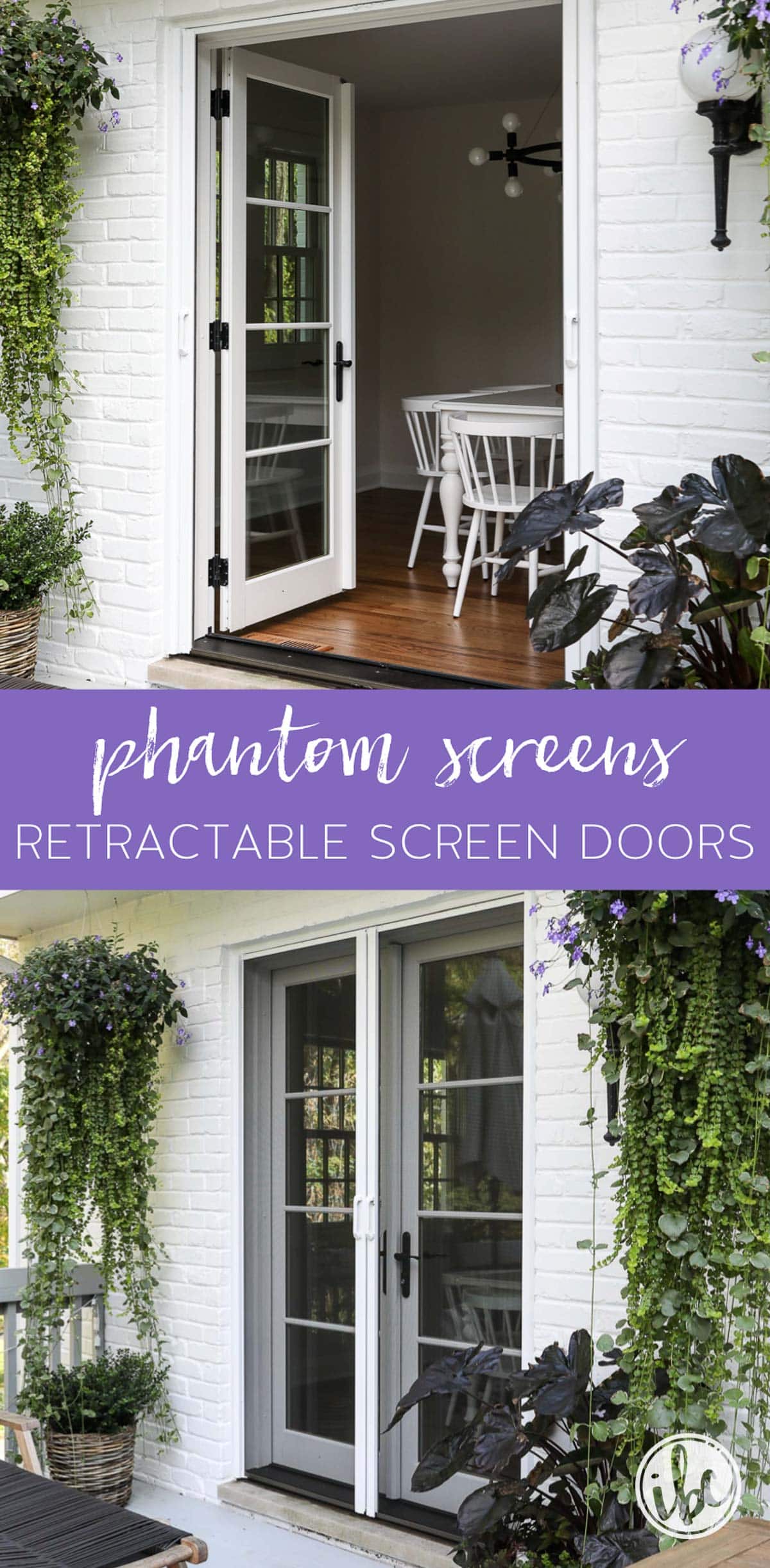 Adding Phantom Screens - Retractable Screen Door to your Home #screendoor #retractablescreendoor #retractable #screen #door #phantomscreens