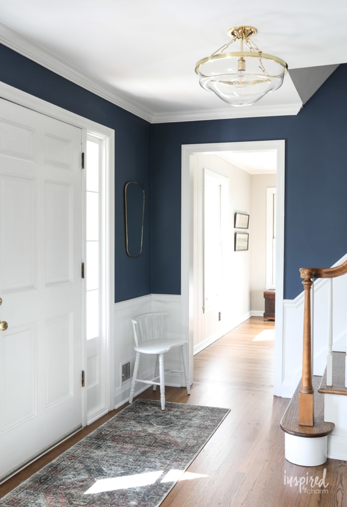 Entryway After Renovation - Entryway Ideas #entryway #foyer #decor #decorating #style #renovation