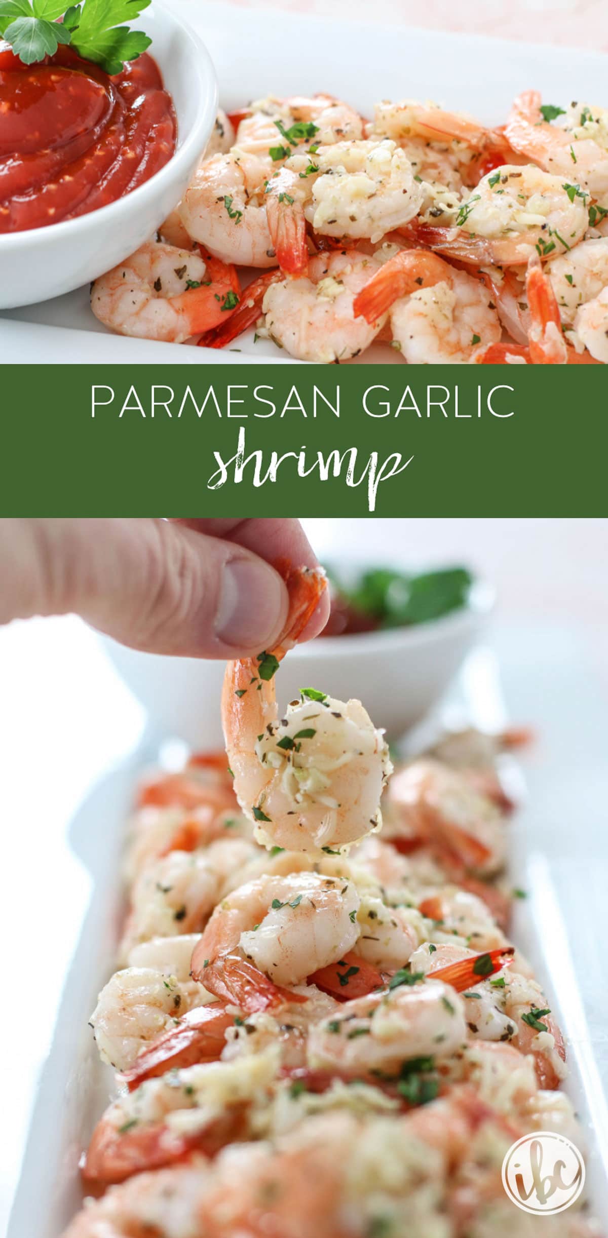 Roasted Parmesan Garlic Shrimp makes a delicious appetizer recipe! #roasted #parmesan #garlic #shrimp #appetizer #recipe