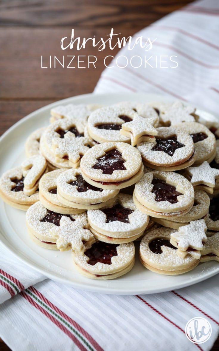 Linzer Cookies - Classic Christmas Holiday Cookie Recipe