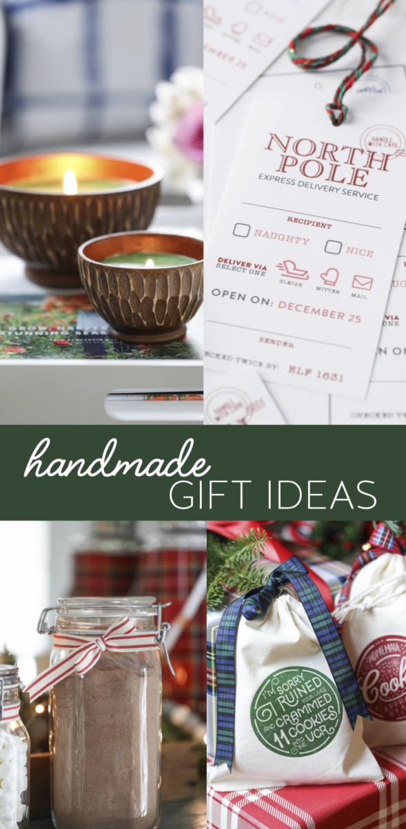 Handmade Gift Ideas pin