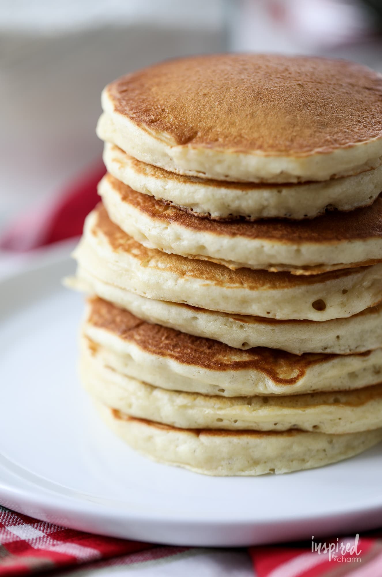Learn how to make this easy and delicious Homemade Pancake Mix. #homemade #pancake #mix #breakfast #recipe #pancakes 