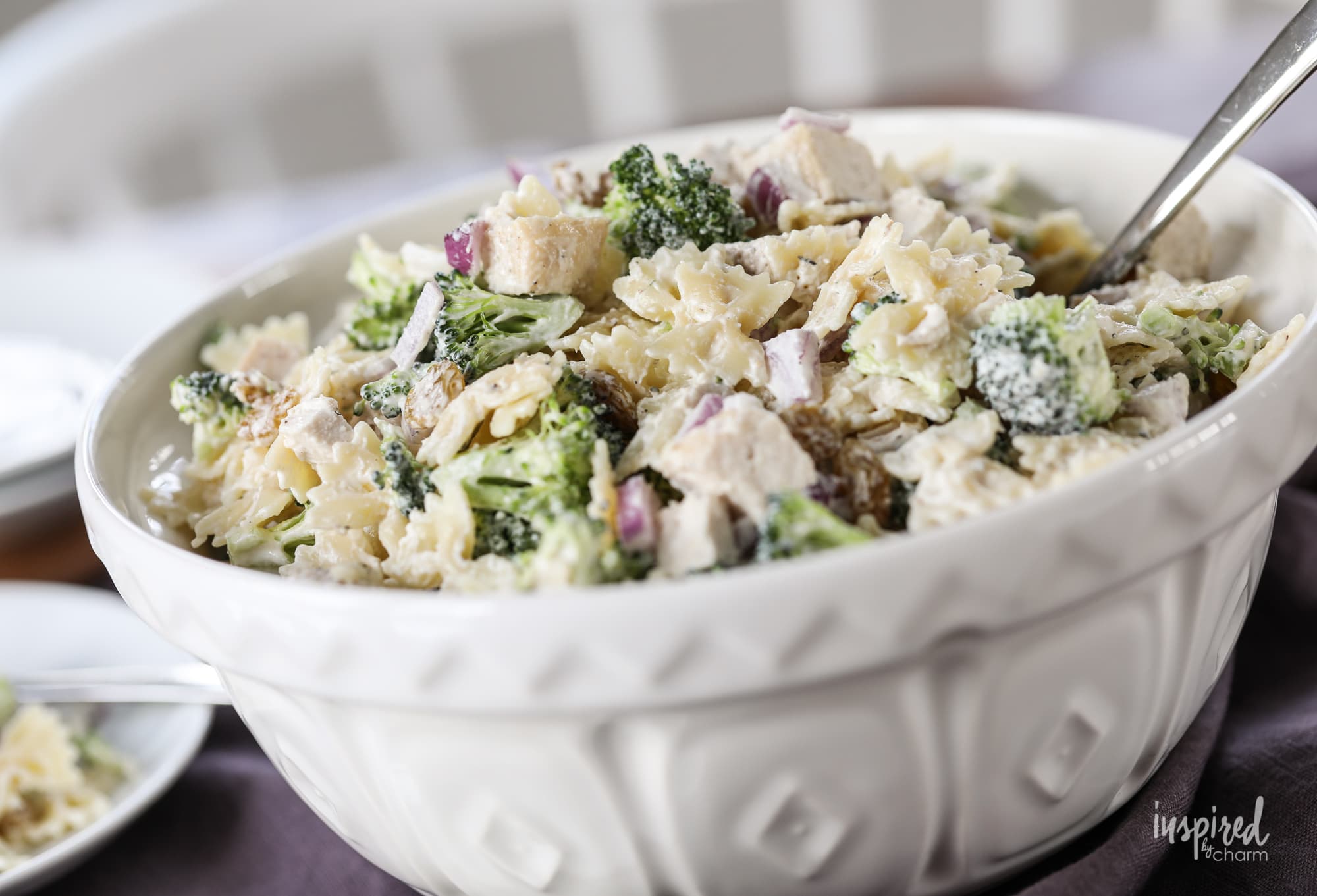 Broccoli and Chicken Pasta Salad