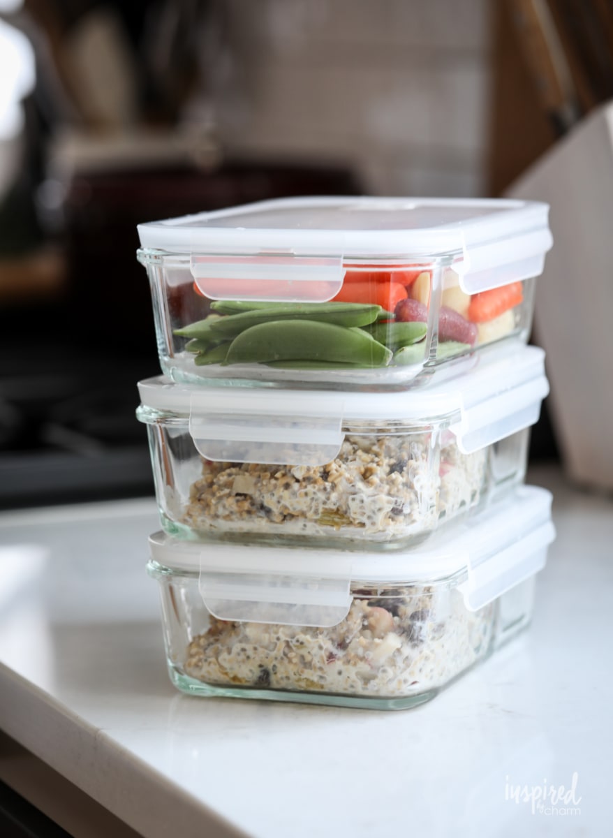 Meal Prep Containers - What's the Tea: 2020 So Far with Inspired by Charm #whatstheteawithIBC